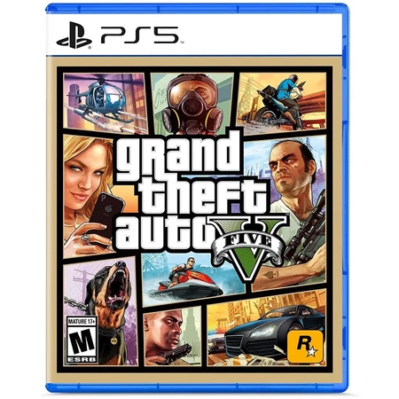 Grand Theft Auto V GTA 5 PS5 Midia Fisica