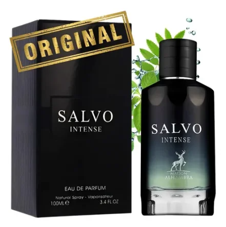 🔥MEGA PROMOÇÃO 🔥 Perfume Maison Alhambra Salvo Eau de Parfum 100ml masculino Edp. – Original e Lacrado