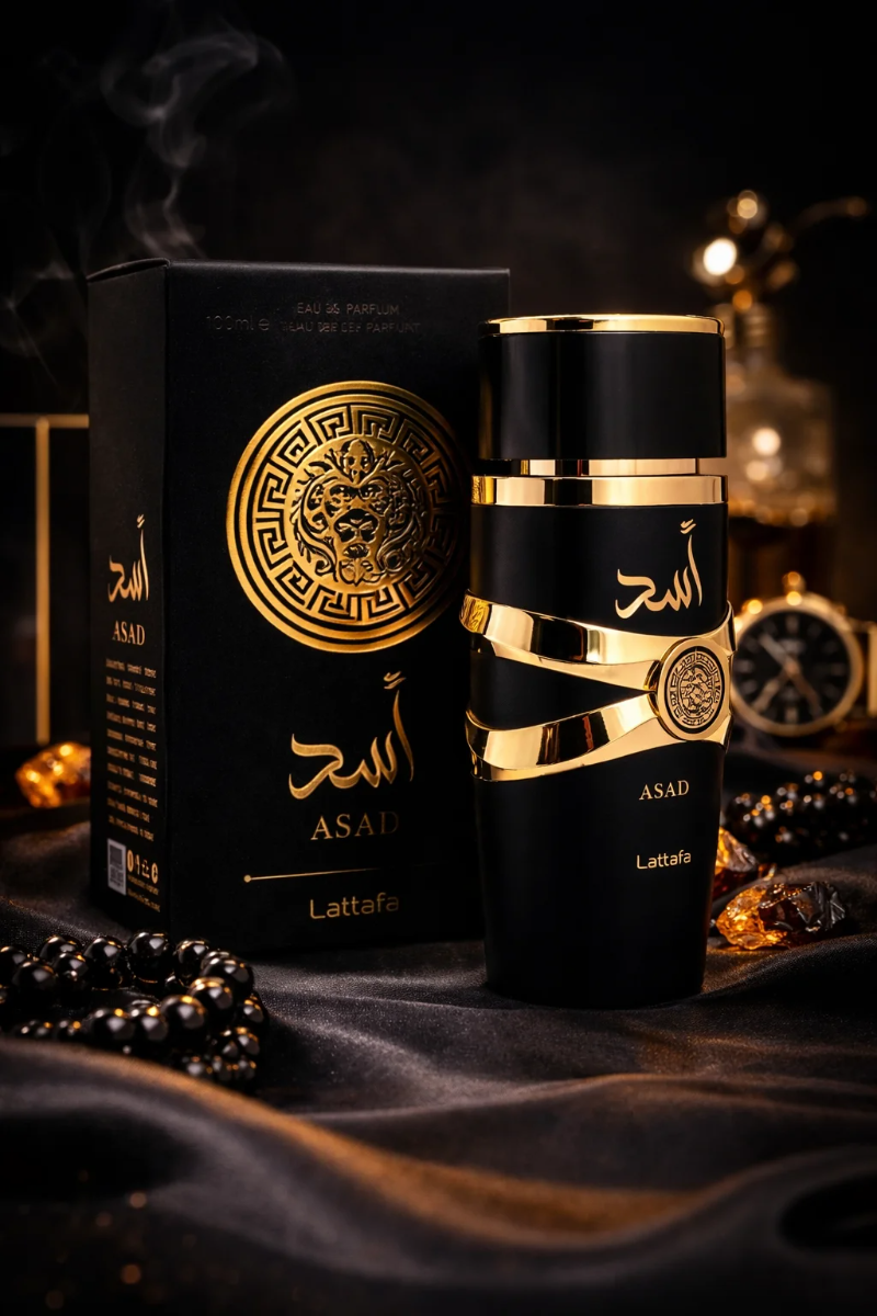 🔥MEGA PROMOÇÃO 🔥Perfume Árabe Original Asad da Lattafa 100ml + FRETE GRÁTIS