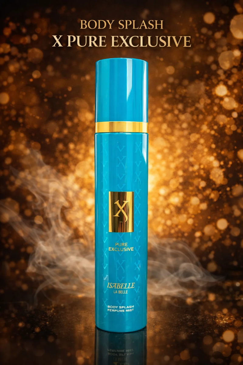 Body Splash X Pure Exclusive 300ml inspirado no famoso perfume Erba Pura (da grife Xerjoff), um dos perfumes importados mais desejados e luxuosos do mundo. + FRETE GRÁTIS