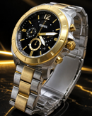 LANÇAMENTO Fossil Privateer Luxo e Sofisticação + FRETE GRÁTIS