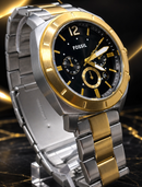 LANÇAMENTO Fossil Privateer Luxo e Sofisticação + FRETE GRÁTIS