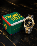 LANÇAMENTO Fossil Privateer Luxo e Sofisticação + FRETE GRÁTIS
