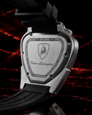 MEGA PROMOÇÃO Relógio Lambo 100% Funcional Mostrador Preto Detalhes Vermelho Luxo e Destaque + FRETE GRÁTIS
