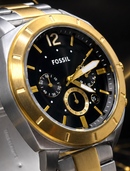 LANÇAMENTO Fossil Privateer Luxo e Sofisticação + FRETE GRÁTIS