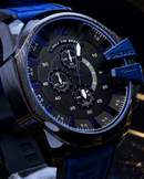 MEGA PROMOÇÃO 10BAR 100% Funcional Pulseira Azul com Marcação Luxo DESTAQUE + FRETE GRÁTIS