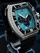 NOVIDADE  Invicta Pro Diver ORIGINAL Caixa em Aço Inoxidável Mostrador Turquesa Pulseira de Preta + FRETE GRÁTIS