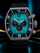 NOVIDADE  Invicta Pro Diver ORIGINAL Caixa em Aço Inoxidável Mostrador Turquesa Pulseira de Preta + FRETE GRÁTIS
