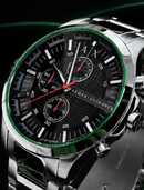 EXCLUSIVIDADE Armani Exchange modelo AX2163 Aço Inox Mostrador Preto Luxo e Sofisticação + Frete Grátis