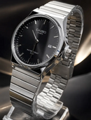 LANÇAMENTO Modelo Casio Feminino Mostrador Preto Minimalista + Frete Grátis