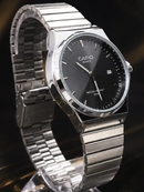 LANÇAMENTO Modelo Casio Feminino Mostrador Preto Minimalista + Frete Grátis