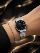 LANÇAMENTO Modelo Casio Feminino Mostrador Preto Minimalista + Frete Grátis