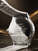 LANÇAMENTO Modelo Casio Feminino Mostrador Preto Minimalista + Frete Grátis
