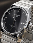 LANÇAMENTO Modelo Casio Feminino Mostrador Preto Minimalista + Frete Grátis