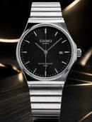 LANÇAMENTO Modelo Casio Feminino Mostrador Preto Minimalista + Frete Grátis
