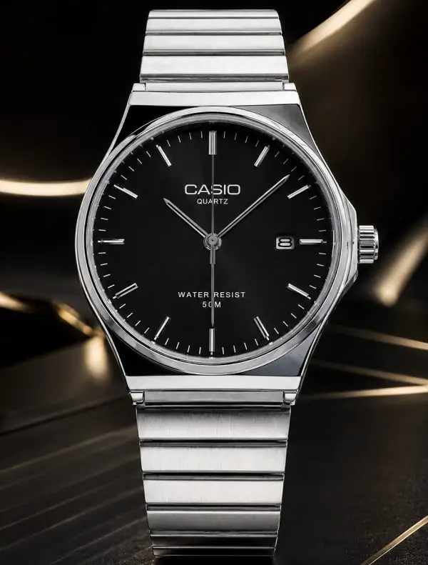LANÇAMENTO Modelo Casio Feminino Mostrador Preto Minimalista + Frete Grátis