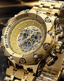 MEGA PROMOÇÃO Relógio Feminino Invicta Venom Hybrid Skeleton + Frete Grátis