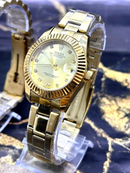 KIT CASAL LUXO ECONOMIA💎 RLX Dourado Masculino e Feminino + FRETE GRÁTIS (TEMPO LIMITADO) ✨