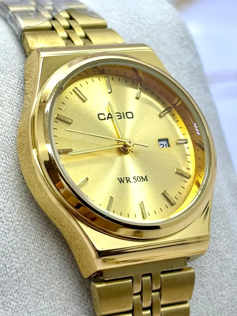 MEGA PROMOÇÃO Relógio Casio Feminino Todo Dourado