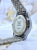 MEGA PROMOÇÃO Relógio Casio Feminino Prata Mostrador Azul Claro