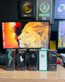 🎁 MEGA PROMOÇÃO – Kit 5 Perfumes Importados Similares + Frete Grátis