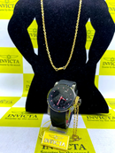 MEGA PROMOÇÃO – Invicta Yakuza All Black Prova D’água + 2 BRINDES GRÁTIS + Frete Grátis
