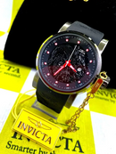 MEGA PROMOÇÃO – Invicta Yakuza All Black Prova D’água + 2 BRINDES GRÁTIS + Frete Grátis