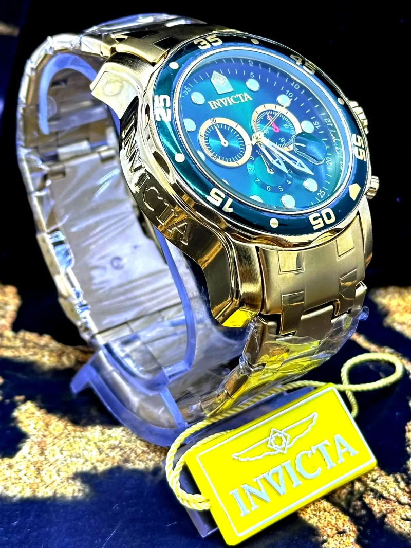 MEGA PROMOÇÃO Invicta Pro Diver Robustão PROVA D’ÁGUA + BRINDES: Corrente 70cm + Pingente + FRETE GRÁTIS
