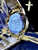 MEGA PROMOÇÃO Invicta Pro Diver Robustão PROVA D’ÁGUA + BRINDES: Corrente 70cm + Pingente + FRETE GRÁTIS