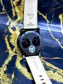MEGA PROMOÇÃO JACOB$ Cassino Roleta Funcional Menino Ney Pulseira Couro Preta PROVA D’ÁGUA + FRETE GRÁTIS