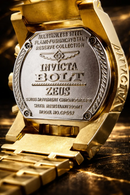 MEGA PROMOÇÃO Relógio Invicta Zeus Magnum Robustão Banhado Mostrador Azul Prova D’água + FRETE GRÁTIS