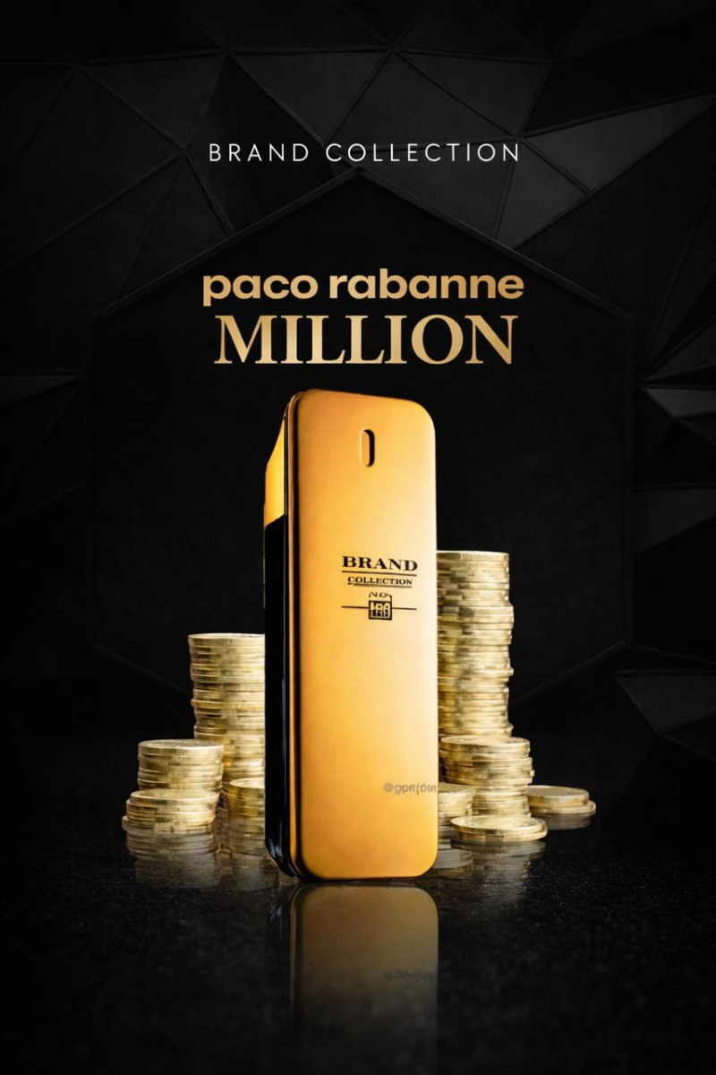 🎁 MEGA PROMOÇÃO Perfume Barra de Ouro Brand Original Inspirado no One Milion + Frete Grátis