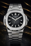 MEGA PROMOÇÃO Relógio Patek Nautilus  Luxo e Destaque + FRETE GRÁTIS