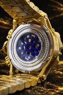 NOVIDADE 2026 Relógio Invicta Venom Hybrid Skeleton Todo Dourado Mostrador Detalhes + Banhado  Luxo e Destaque + FRETE GRÁTIS