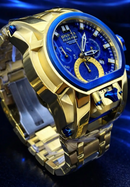NOVIDADE 2026 Relógio Invicta Zeus Magnum Detalhes Azul  + Luxo e Destaque + FRETE GRÁTIS