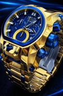 NOVIDADE 2026 Relógio Invicta Zeus Magnum Detalhes Azul  + Luxo e Destaque + FRETE GRÁTIS