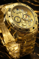 MEGA PROMOÇÃO Invicta Pro Diver BANHADO 18k Linha DIAMANTE + Frete Grátis