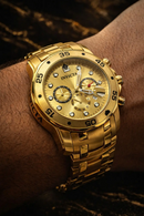 MEGA PROMOÇÃO Invicta Pro Diver BANHADO 18k Linha DIAMANTE + Frete Grátis