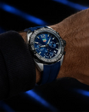 MEGA PROMOÇÃO Relógio Tag Fórmula 1 Pulseira Azul Extremamente Luxuoso e de Destaque + FRETE GRÁTIS