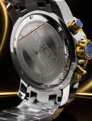 MEGA PROMOÇÃO Invicta Pro Diver Misto Prata Detalhes Dourado Mostrador Azul LinhA DIAMANTE + Frete Grátis