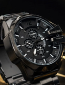 MEGA PROMOÇÃO 10BAR Todo Preto (ALL BLACK) Aço Inox 100% Funcional Luxo e Destaque + FRETE GRÁTIS