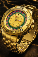 MEGA PROMOÇÃO Relógio Invicta Cassino Funcional Todo Banhado Luxo e Destaque + FRETE GRÁTIS