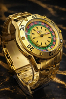 MEGA PROMOÇÃO Relógio Invicta Cassino Funcional Todo Banhado Luxo e Destaque + FRETE GRÁTIS