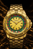 MEGA PROMOÇÃO Relógio Invicta Cassino Funcional Todo Banhado Luxo e Destaque + FRETE GRÁTIS
