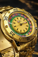 MEGA PROMOÇÃO Relógio Invicta Cassino Funcional Todo Banhado Luxo e Destaque + FRETE GRÁTIS
