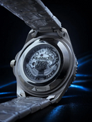 Relógio Tag Aquaracer Professional Mostrador Azul Aço Inox e Fundo de Vidro Luxo e Destaque + FRETE GRÁTIS