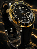 MEGA PROMOÇÃO Relógio Omeg Snoop SpeedMaster Fundo de Vidro Funcional Luxo e Destaque + FRETE GRÁTIS