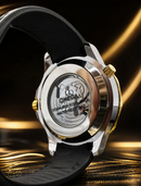 MEGA PROMOÇÃO Relógio Omeg Snoop SpeedMaster Fundo de Vidro Funcional Luxo e Destaque + FRETE GRÁTIS