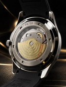 MEGA PROMOÇÃO Relógio Patek Aquanaut  Pulseira Silicone Preta Luxo e Destaque + FRETE GRÁTIS
