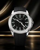 MEGA PROMOÇÃO Relógio Patek Aquanaut  Pulseira Silicone Preta Luxo e Destaque + FRETE GRÁTIS